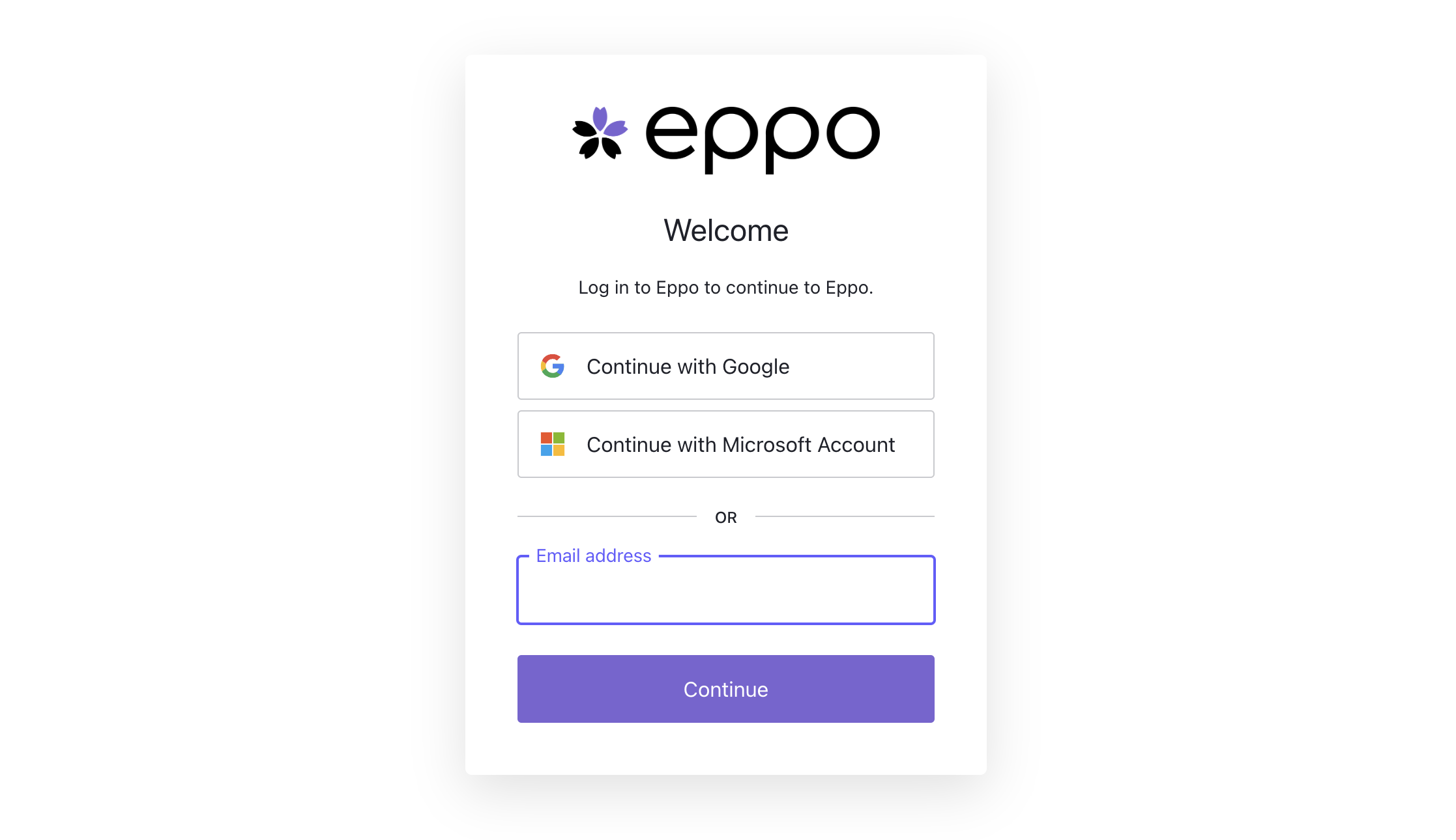 Logging in with Okta